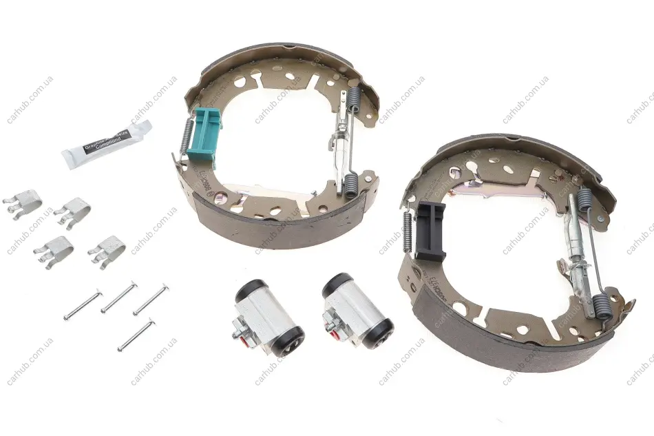 Колодки ручника Opel Corsa D 06-14 (+ циліндри/аксессуари) (228x40) BOSCH 0 204 114 669 (фото 1)