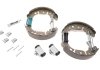 Колодки ручника Opel Corsa D 06-14 (+ циліндри/аксессуари) (228x40) BOSCH 0 204 114 669 (фото 1)