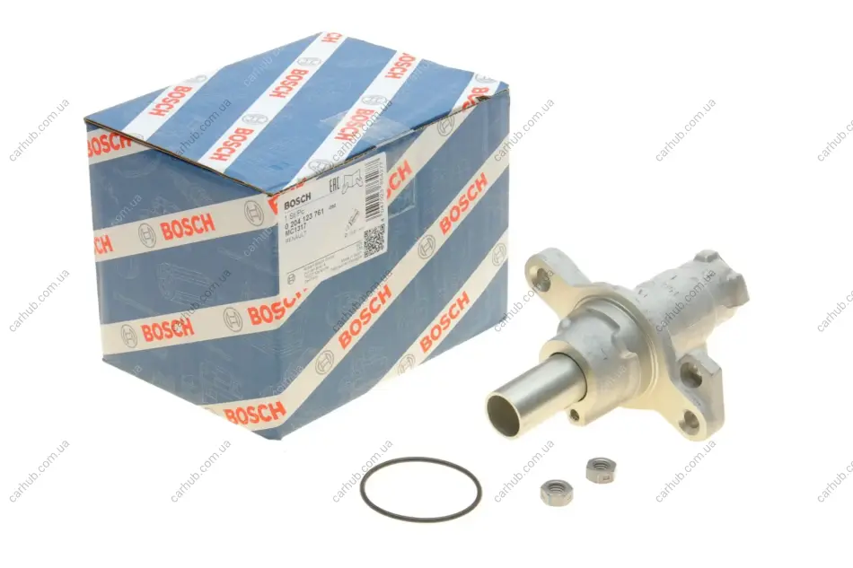 Циліндр гальмівний (головний) Renault Laguna 07-15 (d=23.8mm) BOSCH 0 204 123 761 (фото 1)