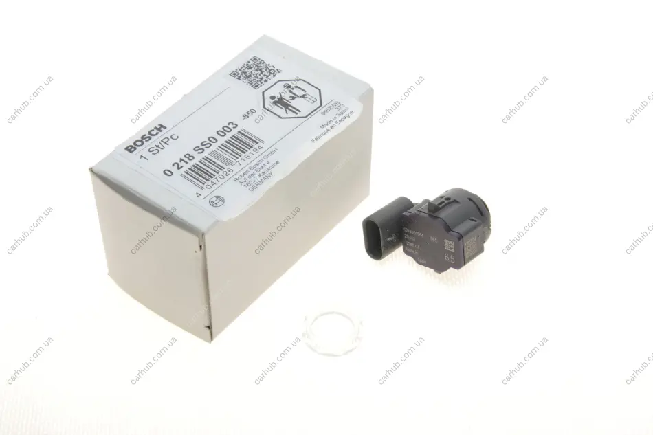 Датчик контролю паркування (парктронік) MERCEDES E (W213) LAND ROVER DEFENDER, RANGE ROVER EVOQUE MAZDA 3, CX-30 07.16- BOSCH 0 218 SS0 003 (фото 1)