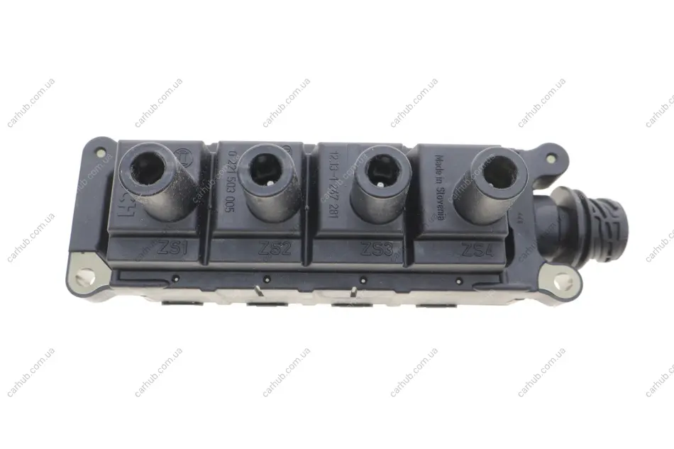 Котушка запалювання BMW 3 (E36/E46) 1.6-1.9 (M43/M42/M44) 93-05 BOSCH 0 221 503 489 (фото 1)