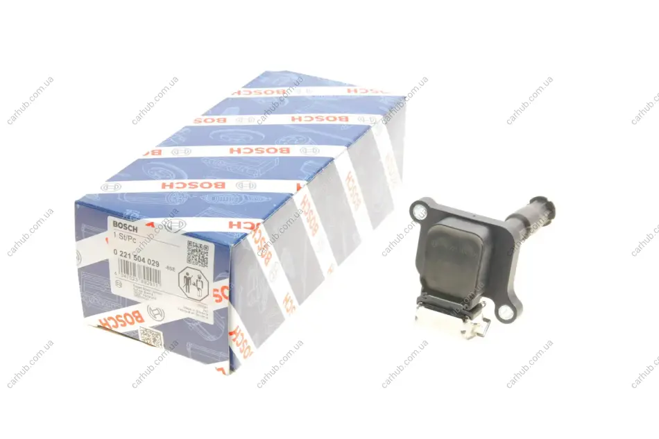 Котушка запалювання BMW 7 (E38)/5 (E39)/3 (E36/E46) 90-97 M52/M54/M62/S50 BOSCH 0 221 504 029 (фото 1)