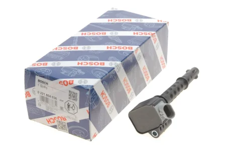 Котушка запалювання ABARTH PUNTO, PUNTO EVO ALFA ROMEO GIULIETTA, MITO FIAT 500X, BRAVO II, PUNTO, PUNTO EVO JEEP RENEGADE LANCIA DELTA III 1.4/1.6 09.07- BOSCH 0 221 504 036