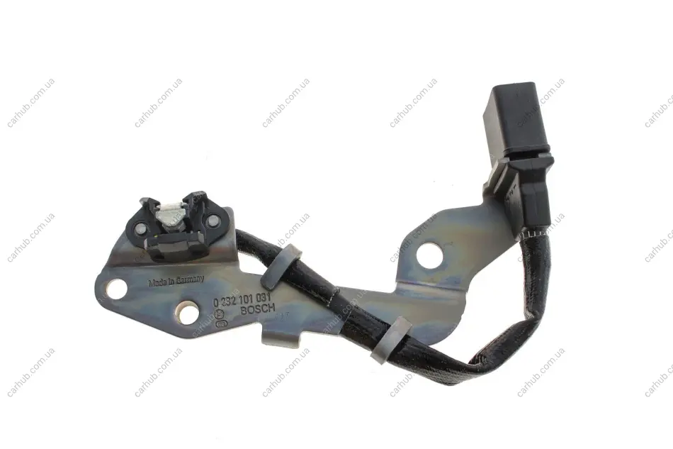 Датчик положення розподільчого валу AUDI A3, A4 B5 FORD GALAXY I SEAT ALHAMBRA, CORDOBA, CORDOBA VARIO, IBIZA II, IBIZA III, IBIZA IV, IBIZA IV SC, LEON, TOLEDO II 1.4-2.0LPG 11.94-12.17 BOSCH 0 232 101 031 (фото 1)