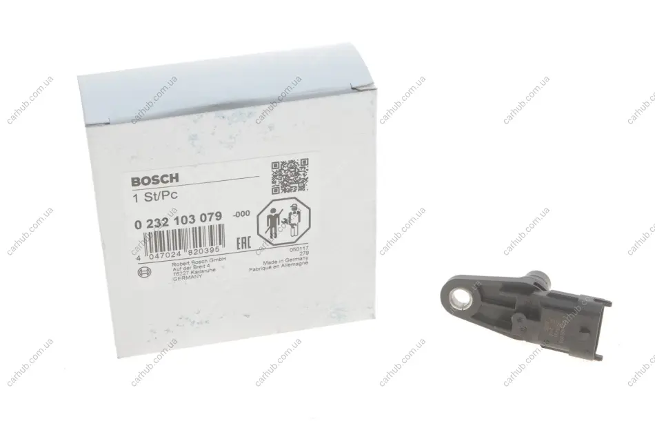 Датчик положення розподільного валу Opel Astra A/Insignia A/Suzuki Grand Vitara II 2.8/3.2 06-15 BOSCH 0 232 103 079 (фото 1)