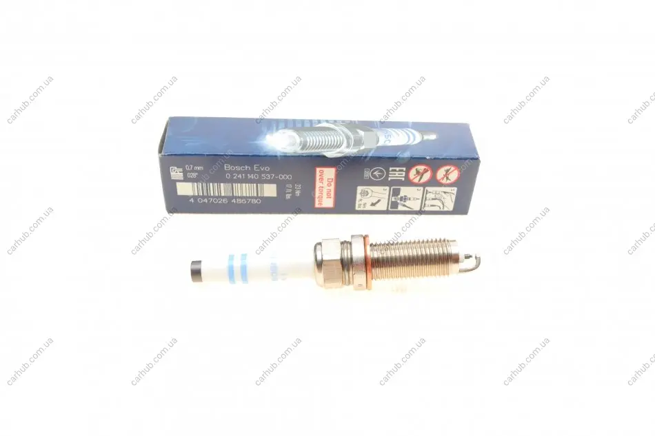 Свічка запалювання MB C-class (W204/W205)/E-class (W212/W213) 08- BOSCH 0 241 140 537 (фото 1)