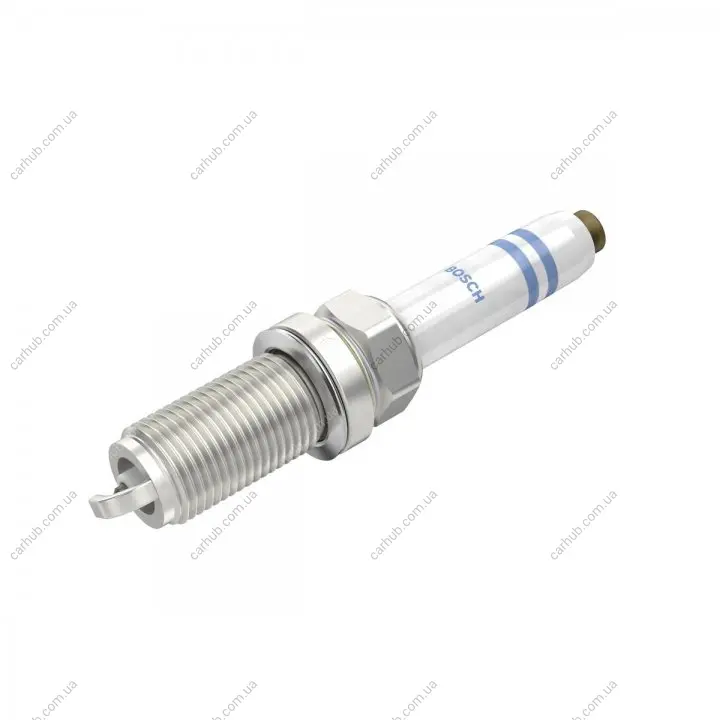 Свічка запалювання Audi A4/A6/VW Golf VII/Passat 1.8TFSI/2.0TFSI 11- (Double Platinum) BOSCH 0 241 245 673 (фото 1)