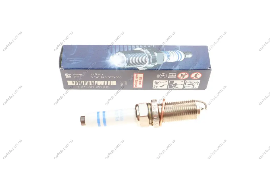 Свічка запалювання Audi A4/A6/VW Golf VII/Passat 2.0TSI 16- BOSCH 0 241 245 677 (фото 1)