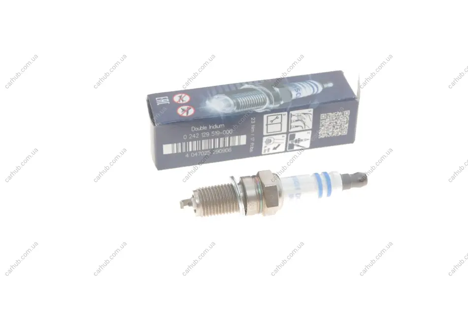 Свічка запалювання Opel Agila/Suzuki Swift IV 1.0-1.2 08- BOSCH 0 242 129 519 (фото 1)