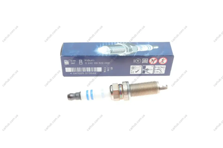 Свічка запалювання Nissan Qashqai 2.0 07-14 BOSCH 0 242 129 522 (фото 1)