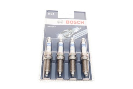 Свеча зажигания BOSCH 0 242 129 800