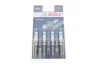 Свічка запалюванняCitroen Berlingo/Peugeot Partner 1.6i 09-/Mini 1.4/1.6 06-12 (к-кт 4 шт) BOSCH 0 242 129 804 (фото 1)