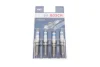 Свічка запалювання Citroen C1/C3/C4/Peugeot 108/2008/301/308/Toyota Aygo 1.0/1.2 12- (к-кт 4 шт) BOSCH 0 242 129 806 (фото 1)