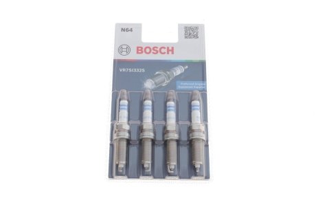 Свічка запалювання Renault Captur 0.9 TCe 13-/Megane 1.2TCe 13- BOSCH 0 242 135 811