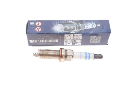 Фото свеча зажигания Honda Accord IX 2.4 14- (Platinum/iridium) BOSCH 0 242 140 568 Свеча зажигания Honda Accord IX 2.4 14- (Platinum/iridium) BOSCH 0 242 140 568