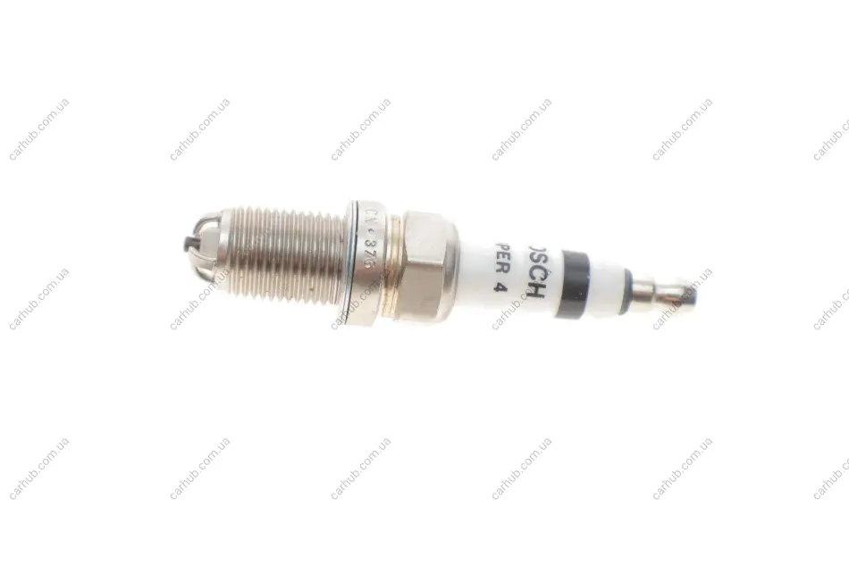 Свічка запалювання Opel Astra F/G/Combo 1.4-2.0 i 91- (Super 4) BOSCH 0 242 222 505 (фото 1)