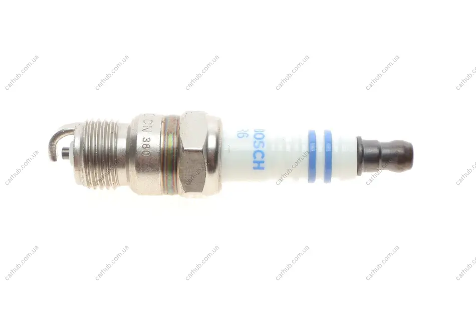 Свічка запалювання Cadillac/Chevrolet/Jeep/Pontiac (Super Plus Yttrium) BOSCH 0 242 225 622 (фото 1)