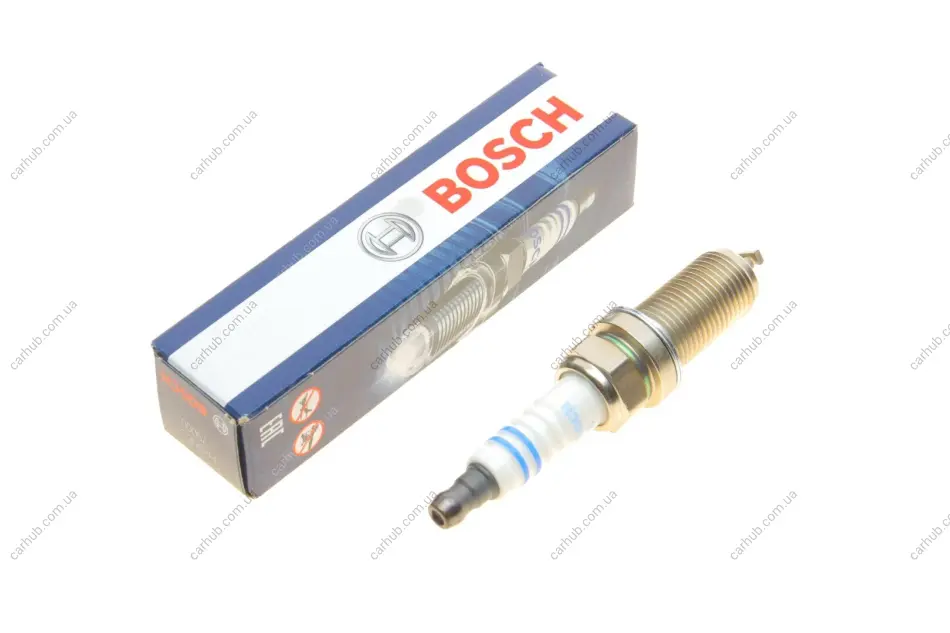 Свічка запалювання Toyota Aygo 1.0 05- BOSCH 0 242 230 607 (фото 1)
