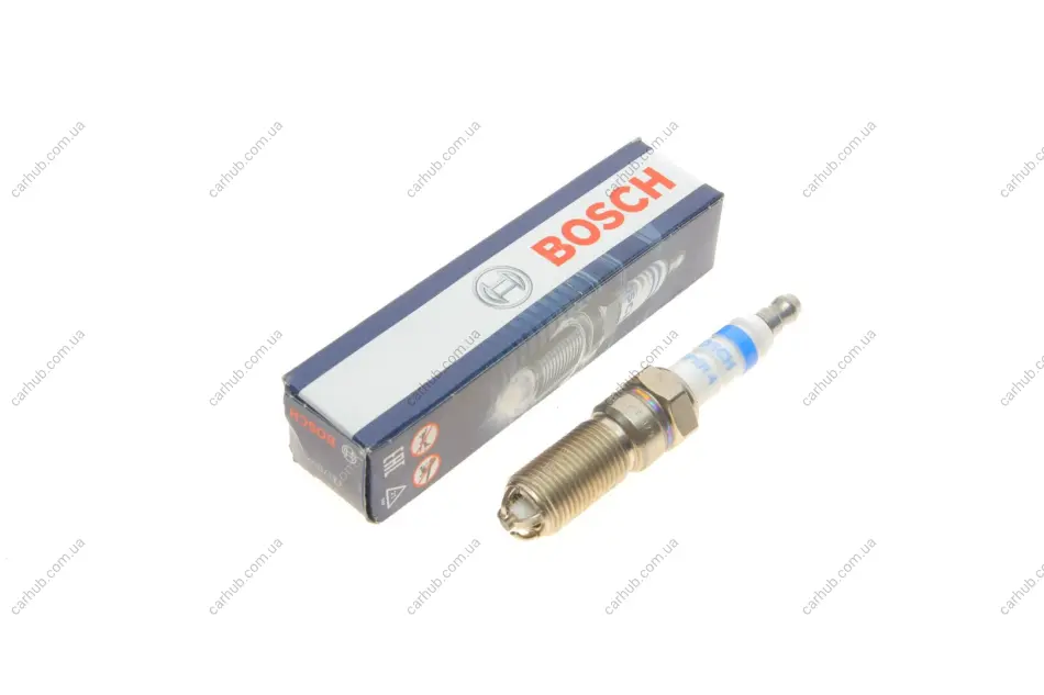 Свічка запалювання Mazda 6 2.0/2.5MZR 07-13/Volvo C30/S40/V50 1.6 05-12 BOSCH 0 242 232 514 (фото 1)