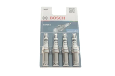 Свічка запалювання Peugeot Expert/Partner 1.6/2.0i 00- (к-кт 4 шт) BOSCH 0 242 232 815