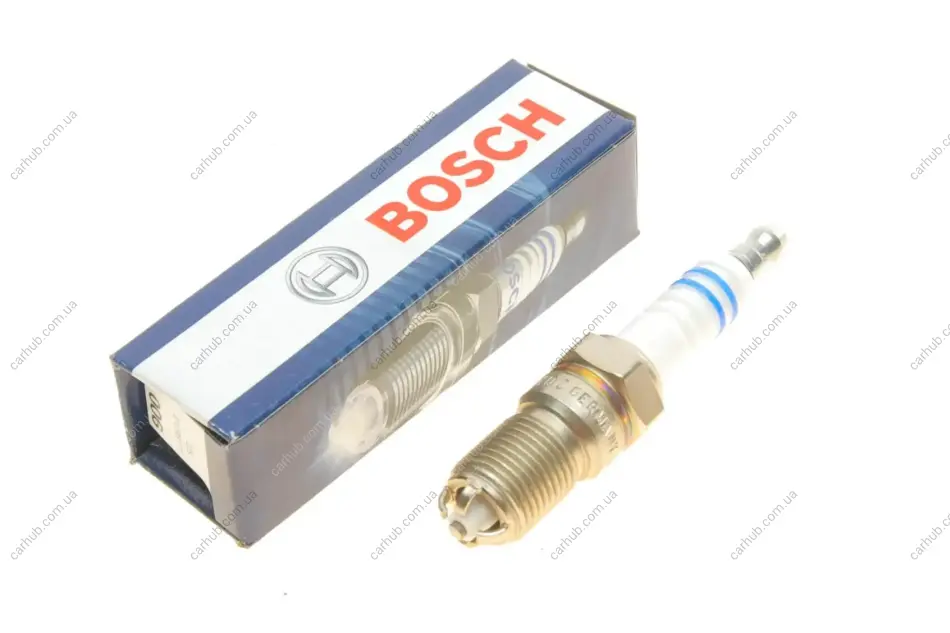Свічка запалювання Audi 100/A6/A8 4.2 92-98 знято з постачання BOSCH 0 242 235 607 (фото 1)