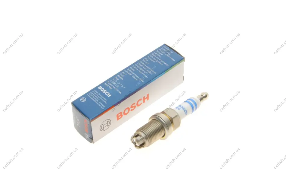 Свічка запалювання MB C-class (W202)/E-class (W210) 95-02 BOSCH 0 242 235 766 (фото 1)