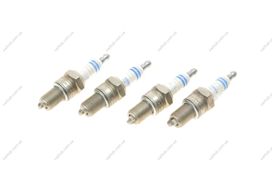 Свічка запалювання (к-кт 4шт) VW T4/T3/Passat/LT (28-35)/Golf II/III/Caddy 0.9-2.5 65- BOSCH 0 242 235 909 (фото 1)