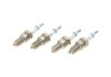Свеча зажигания (к-кт 4шт) VW T4/T3/Passat/LT (28-35)/Golf II/III/Caddy 0.9-2.5 65- BOSCH 0 242 235 909 (фото 1)