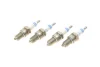 Свічка запалювання (к-кт 4шт) VW T4/T3/Passat/LT (28-35)/Golf II/III/Caddy 0.9-2.5 65- BOSCH 0 242 235 909 (фото 1)