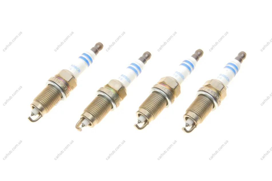 Свічка запалювання VW T4 2.8 VR6 00-03 (к-кт 4 шт) BOSCH 0 242 235 984 (фото 1)