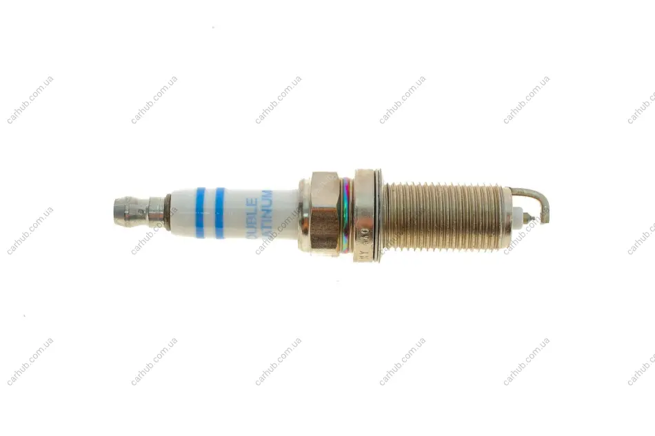 Свічка запалювання BMW X3 (E83)/X5 (E70) 2.5/3.0si 06-11 (N52) Double Platinum BOSCH 0 242 236 510 (фото 1)