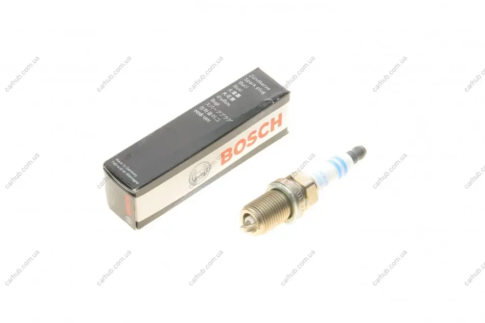 Свічка запалення Audi/Chevrolet/Citroen/Ford/Honda/Kia/Lada/Mazda/Opel/Toyota/Volvo BOSCH 0 242 236 596 (фото 1)