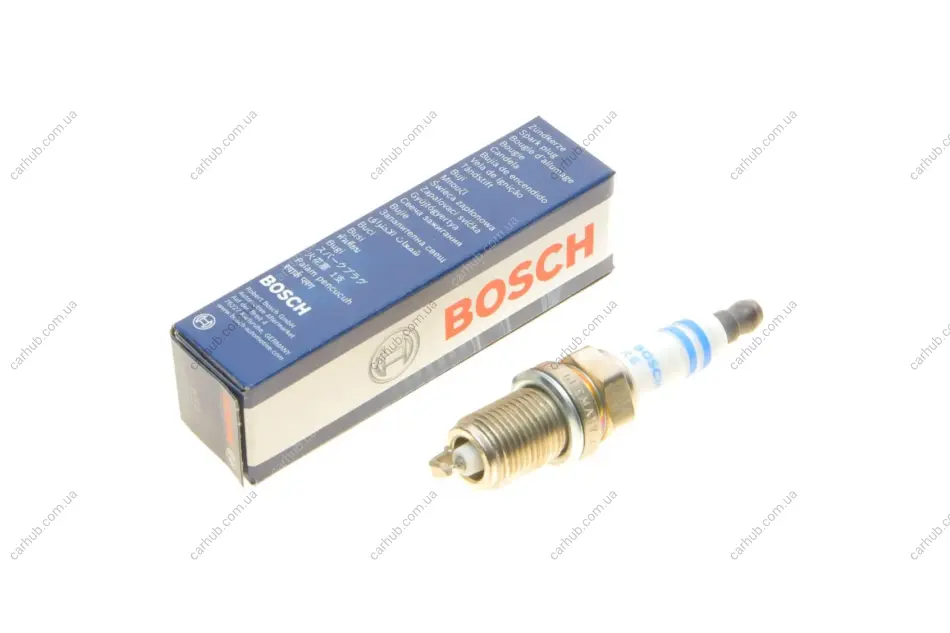 Свічка запалювання Chevrolet Aveo 1.4 03-13/Daewoo Lacetti 1.4/1.6 04- BOSCH 0 242 236 616 (фото 1)