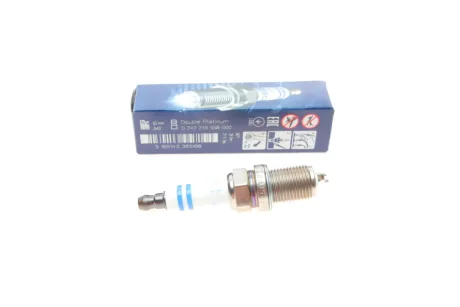 Свічка запалювання Ford Transit 2.0 94-00/Mitsubishi Pajero 3.0/3.5 94-07 BOSCH 0 242 245 558