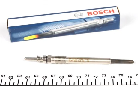 Свічка розжарювання Opel Astra/Vectra B/Zafira 2.0 DI/DTI 96-05 BOSCH 0 250 202 042