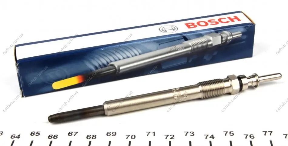Свічка розжарювання Opel Astra/Vectra 2.0-2.2DTI (11V) BOSCH 0 250 202 043 (фото 1)