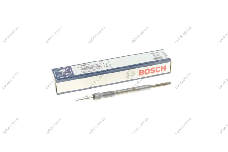 Свічка розжарювання Fiat Doblo 1.3JTD BOSCH 0 250 203 002 (фото 1)
