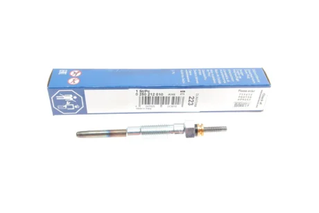 Свічка розжарювання Toyota Hiece/Hilux 2.4D 97-05 BOSCH 0 250 212 010