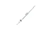 Свічка розжарювання SsangYong Actyon I/Kyron/Rexton/Rexton II/Rodius 2.0D/2.7D 04- (M10x1) BOSCH 0 250 213 007 (фото 3)