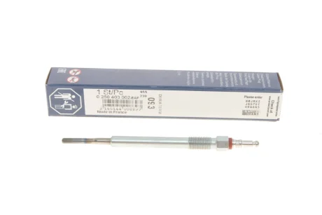 Свічка розжарювання VW Caddy III 2.0SDI/TDI 04- BOSCH 0 250 403 002