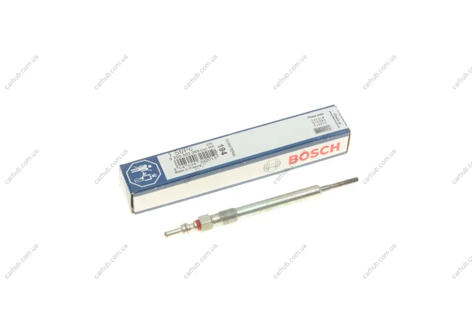 Свічка розжарювання VW T5/Caddy 1.6-2.0 TDI 10- BOSCH 0 250 403 009 (фото 1)