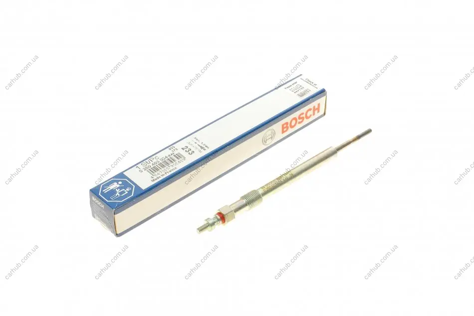 Свічка розжарювання Citroen Jumper/Peugeot Boxer 2.2HDI 11- (4.4 V) BOSCH 0 250 403 024 (фото 1)