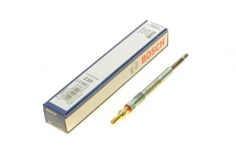 Свічка розжарювання Citroen/Peugeot/Ford 1.4-2.0HDI 08- BOSCH 0 250 404 001
