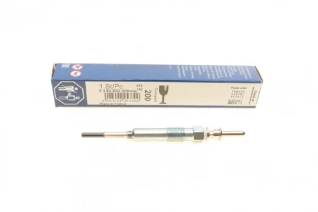 Свічка розжарювання BMW 3 (E90) 06-11 M57 D30 BOSCH 0 250 603 009