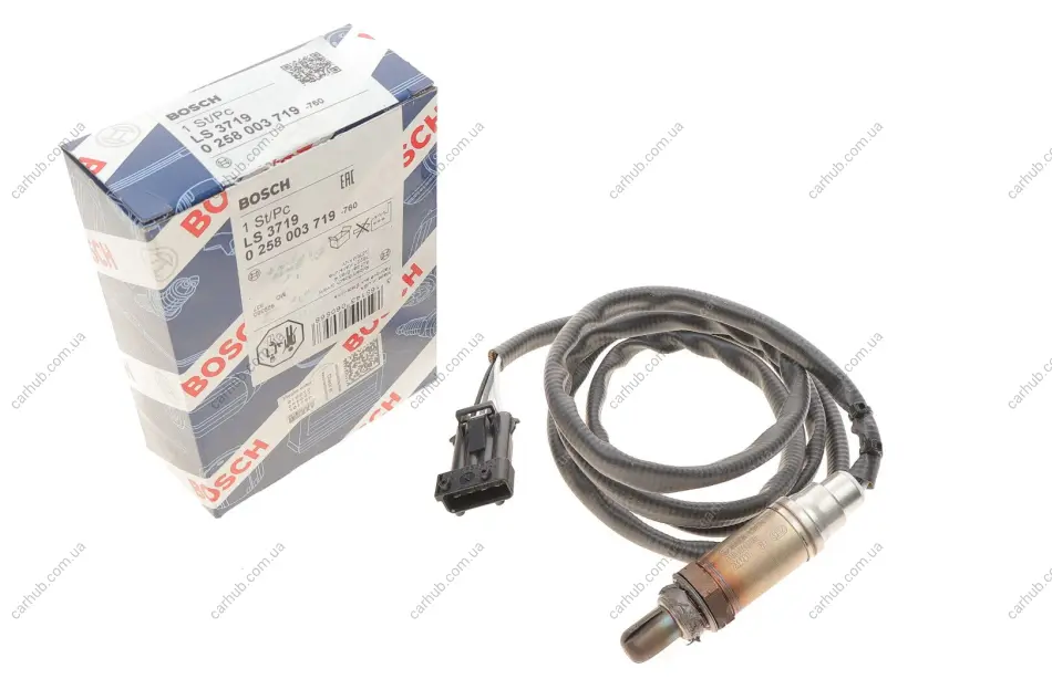 Лямбда зонд Citroen Jumper I 2.0 94-02 BOSCH 0 258 003 719 (фото 1)