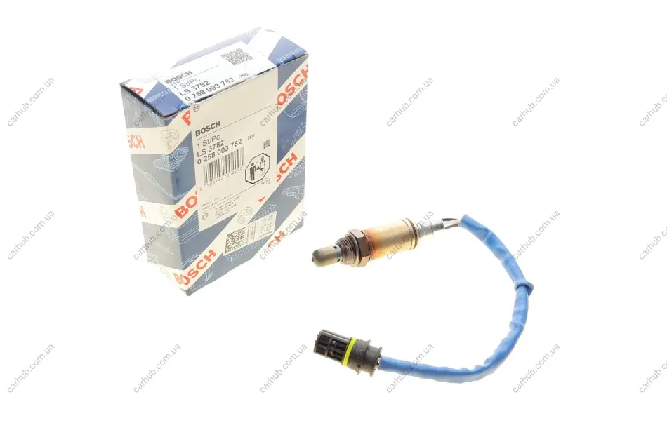 Лямбда зонд MB E-class (W210)/S-class (W220)/M-class (W163) 1.0-5.4 92-06 BOSCH 0 258 003 782 (фото 1)