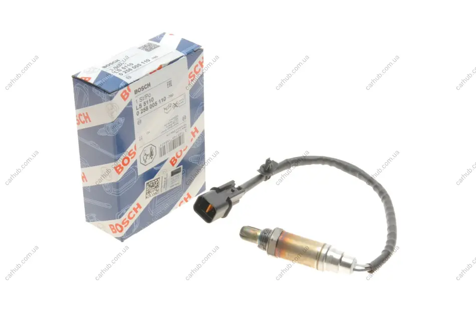 Лямбда зонд VW Polo III 1.4 16 V/1.6 94-99 BOSCH 0 258 005 110 (фото 1)