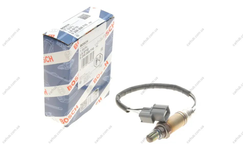 Лямбда зонд Honda Accord IV 2.0/2.2 i 16V /Civic V 1.5 i LSi/CRX III 1.6 i VTi BOSCH 0 258 005 710 (фото 1)