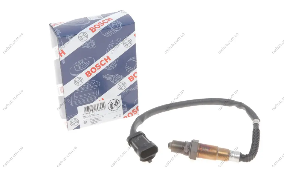 Лямбда зонд Renault Kangoo/Trafic/Laguna 1.6-2.0 16V 01- BOSCH 0 258 006 046 (фото 1)