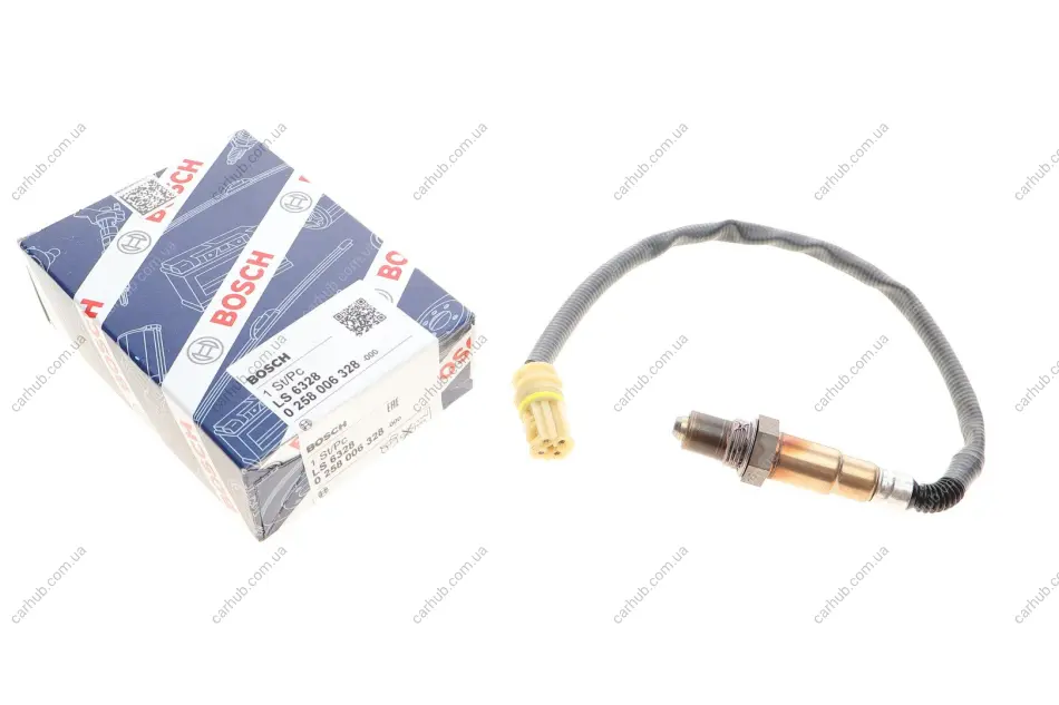 Лямбда зонд MB E-Class (W211) 02-09 M112/M113 BOSCH 0 258 006 328 (фото 1)